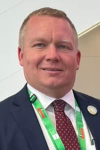 Aaron Ellison, Chilton County Coroner